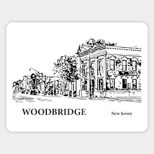 Woodbridge New Jersey Magnet